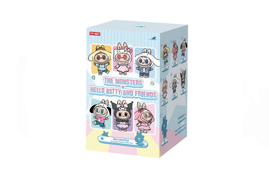 POP MART Labubu Hello Kitty - Single Box