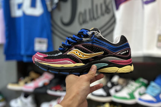 SAUCONY ProGrid Omni 9 Multi Double Lace