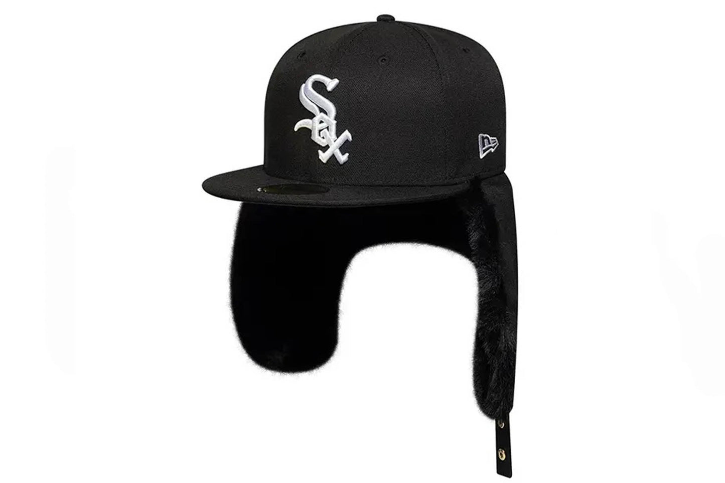 NEW ERA 59Fifty Black White Sox