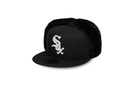 NEW ERA 59Fifty Black White Sox