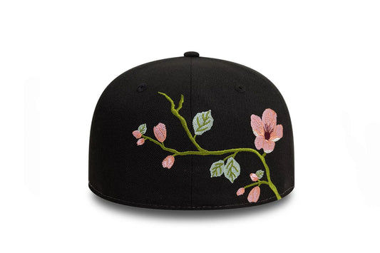 NEW ERA 59Fifty Black Floral