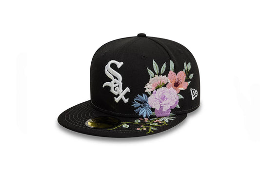 NEW ERA 59Fifty Sox Black Floral