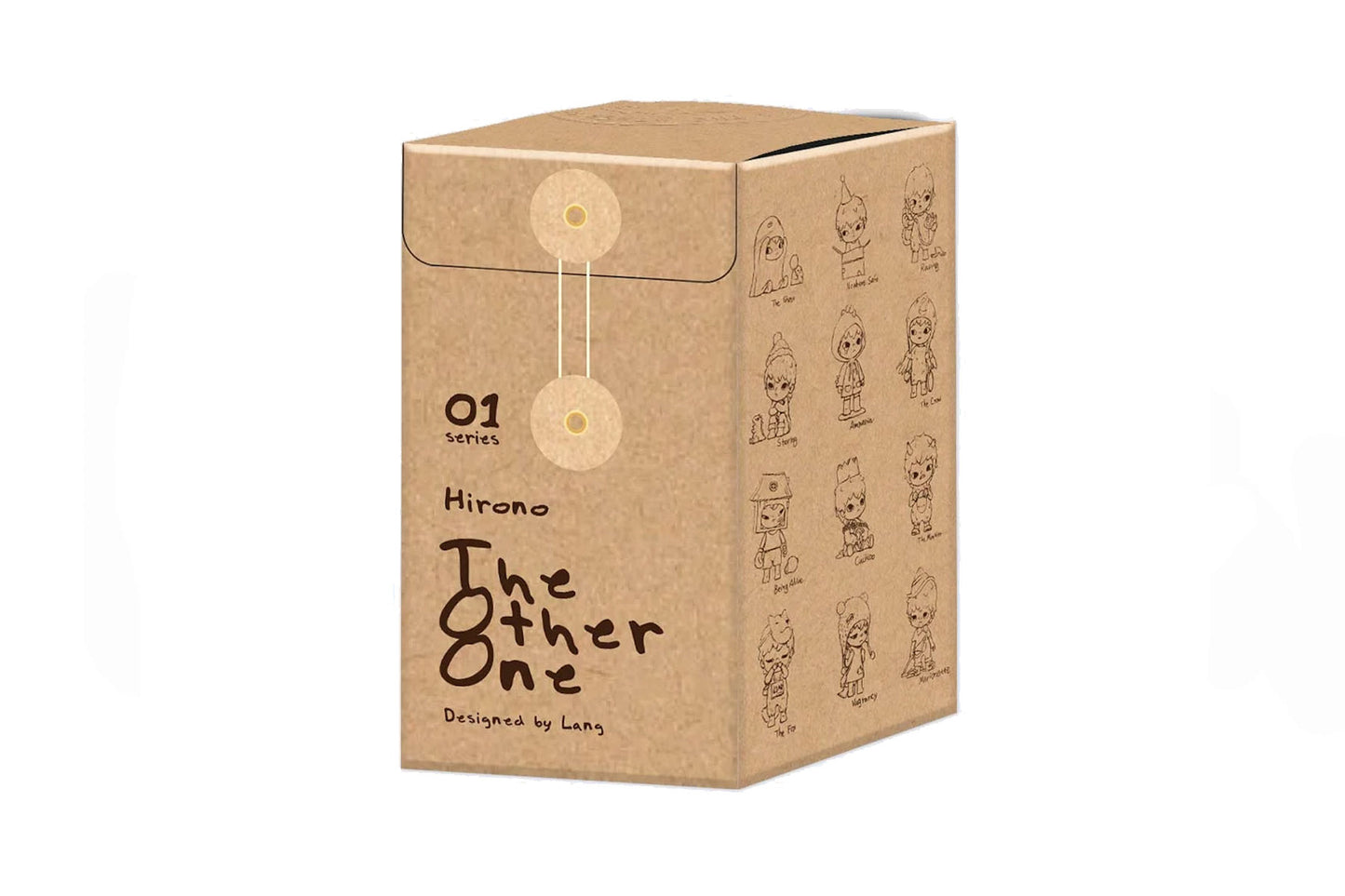 POP MART Figurine Hirono The Other One - Single Blind Box