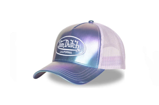 VON DUTCH Trucker Glossy Purple