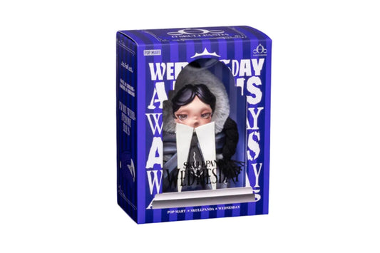 POP MART Skullpanda WEDNESDAY Plush