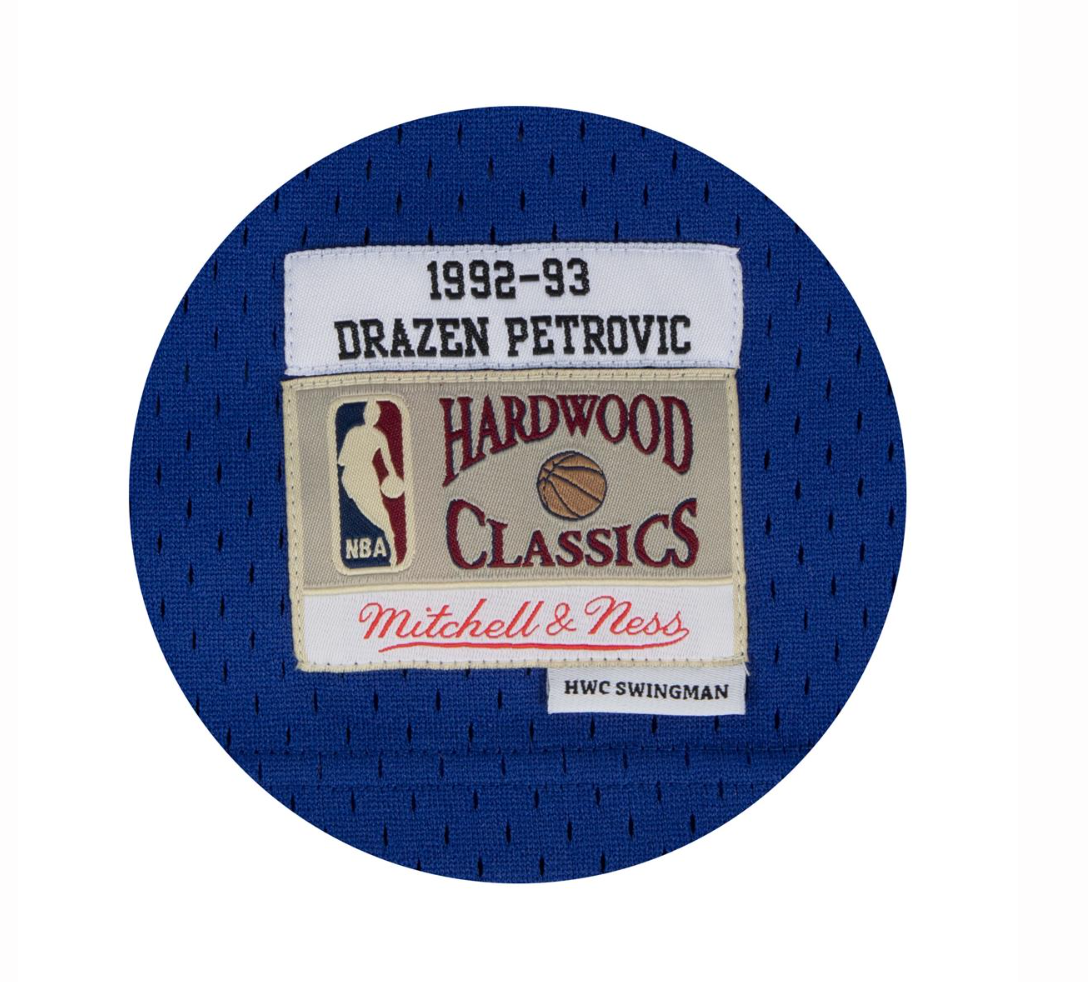 MITCHELL & NESS Swingman Nets Petrovic