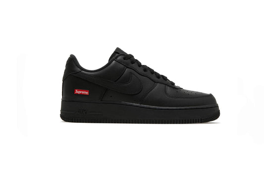 NIKE Air Force 1 Black Supreme