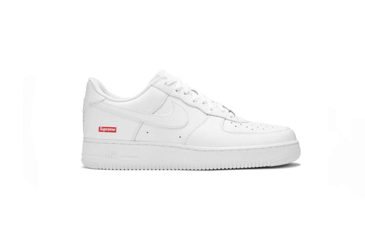 NIKE Air Force 1 White Supreme