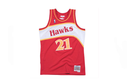 MITCHELL & NESS Swingman Hawks Wilkins