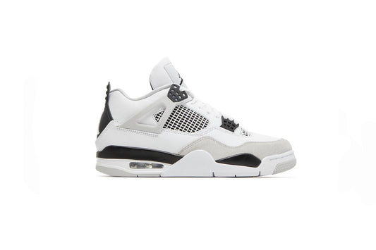 JORDAN 4 Military Black