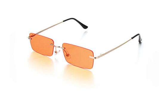 SUNGLASSES Rectangle Orange