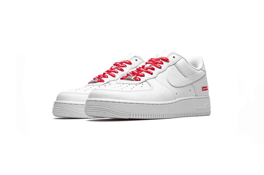 NIKE Air Force 1 White Supreme